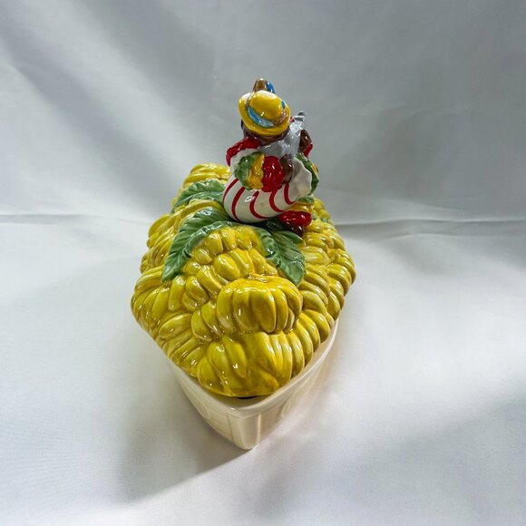 Fitz and Floyd Red Lacquer Rio Rita Banana Boat Covered Dish, Vintage Rare - Picture 5 of 12